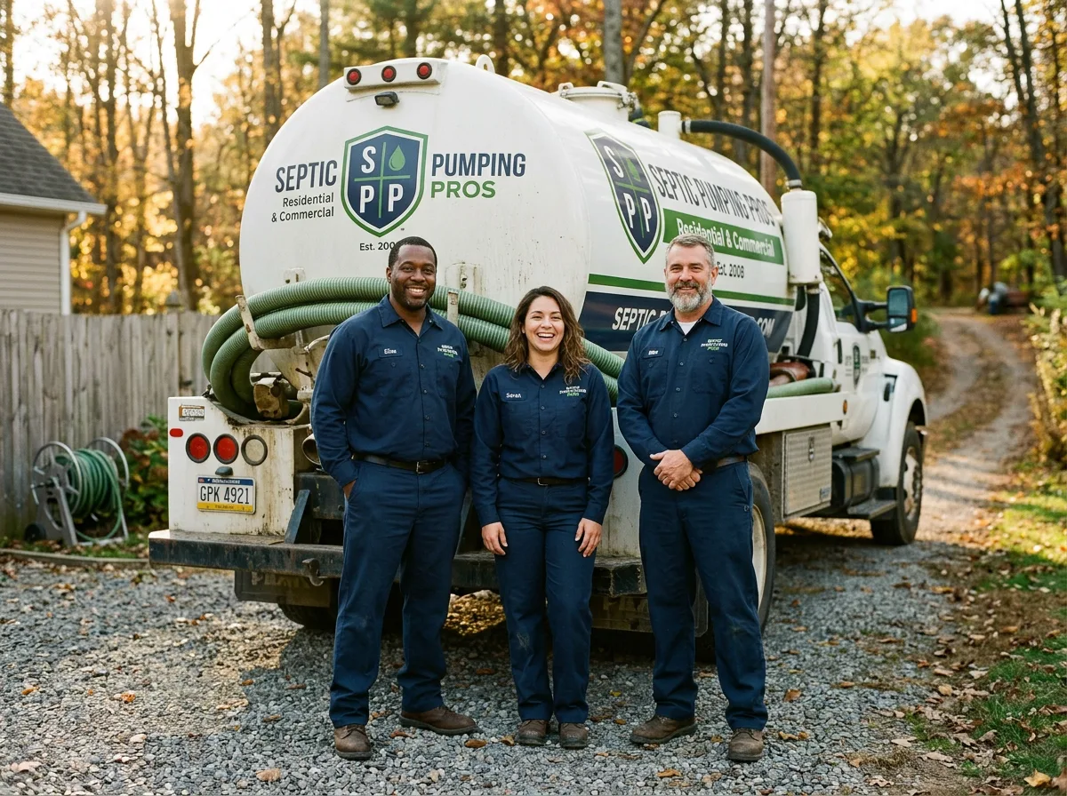 Septic Tank Pumping company in Auburn, CA
