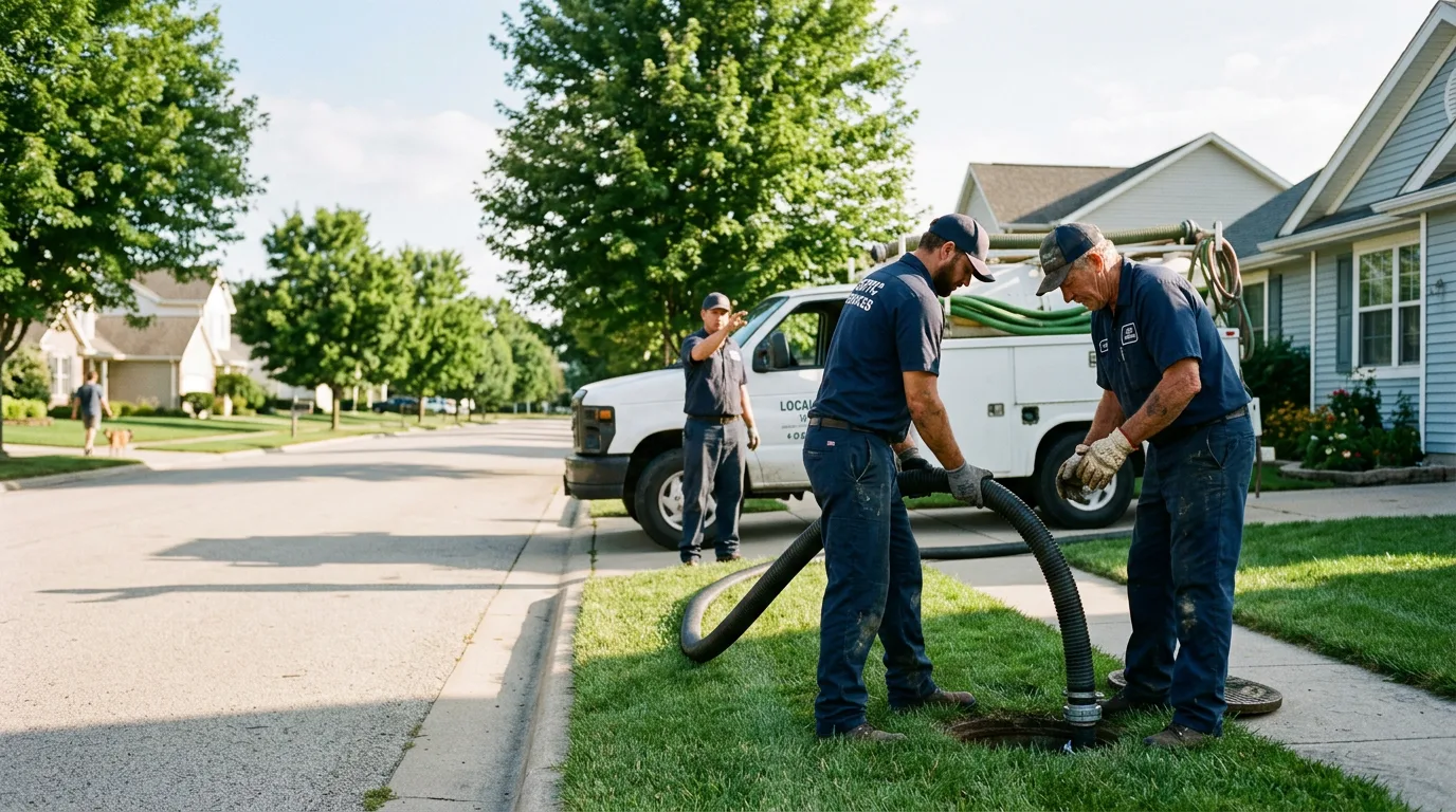 Septic Tank Pumping in Auburn, CA near me